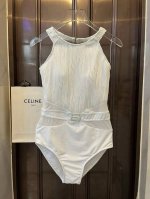 特 p chanel香奈儿新款连体泳衣 适合多种场景的游泳衣 海边 游泳池 温泉 水上乐园 漂流都可以内搭也完全可以 连体设计遮肉显高挑 腹部有点肉肉也不影响咱