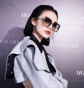 尼龙系列 爱马仕 经典的方框设计 不挑脸型 无论搭配大衣还是连衣裙都非常显气质尼龙镜片预防紫外线 型号 H9190