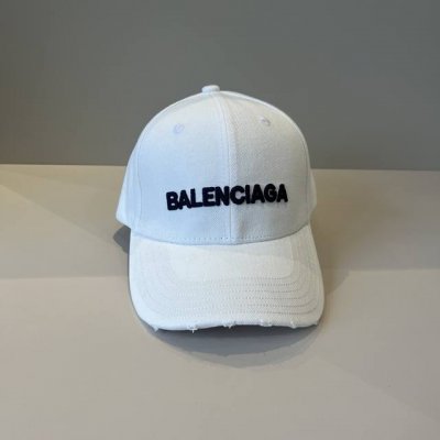 Balenciaga巴黎世家新款Logo棒球帽 很酷的色系 男女佩戴都有不同Style 第一批抢先出货 巴黎粉必入款