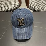 Louivuittonlv 早春2025新款路易威登牛仔棒球帽 男女通用遮阳帽