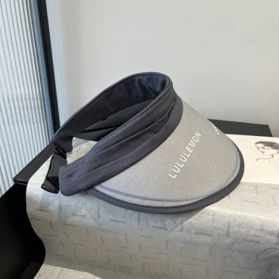 lulu潮牌空顶鸭舌帽