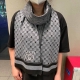 爆款上 G家独家牛货 Gg针织蜜蜂 高端品质针织拼接围巾这种精品是市场上及其少见的，Gg元素针织毛线真是超极高端货只有这种大品牌才会拥有每色都是大爱，卖一条少一