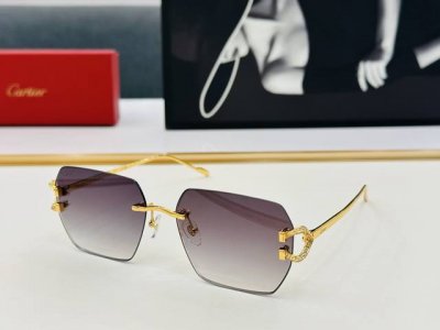 原版Cartie* 卡家 官网经典款 太阳镜 Ct0577S Size：57口19-140 电镀工艺精湛大牌品 B戴起来气质十足！