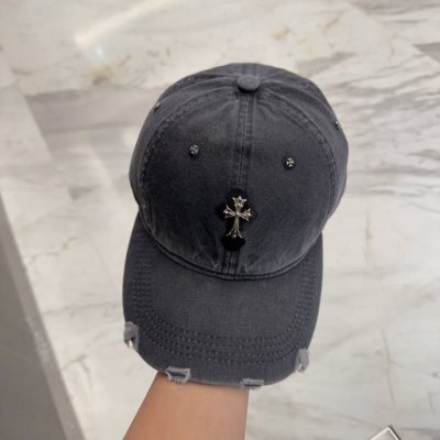 克罗心早春牛仔洗水棒球帽+哥特金属 妥妥顶流标配