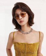 gucci 2025开春新款 潮流爆款 时尚方框偏光太阳镜 高品质 佩戴舒适 网红潮款墨镜 女士高清尼龙偏光太阳镜 高品质Tr镜框 型号：G9314