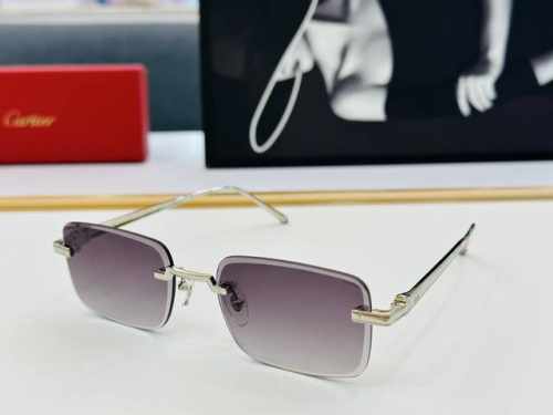原版Cartie* 卡家 官网经典款 太阳镜 Ct0610S Size：57口18-145 电镀工艺精湛大牌品 X戴起来气质十足！