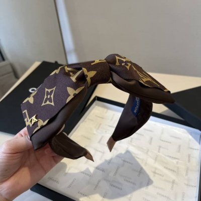 Lv路易威登老花新款发箍