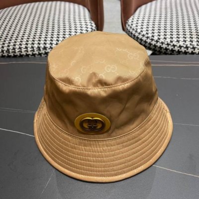 古奇渔夫帽Gucci 2025新款原单品质火爆来袭 工艺非常精美 高档大气上档次！低调奢华，方便携带！跑量！