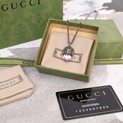 专柜最新Gucci古驰项链