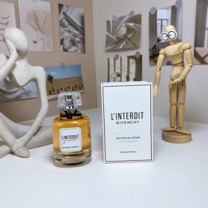 高品质/130 纪梵希心无禁忌橙花限量版浓香水80Ml givenchy L'interdit Burning Neroli,2023 品牌：纪梵希 属性：女香