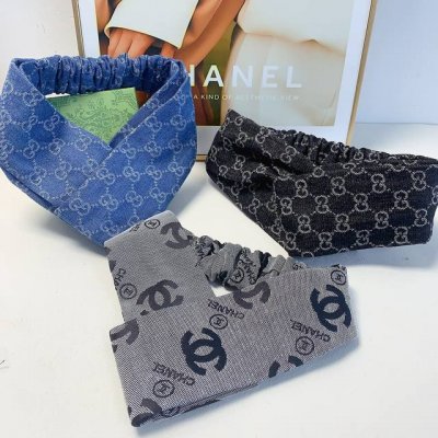 Gucci古驰 Chanel小香发带 新款欧美时尚发带束发带必备神器气质百搭小仙女必入单品 宝藏款 闭眼入推荐款 单个