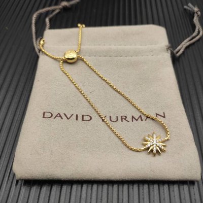 david Yurman 金色13Mm满天星手链 编号Dysl-044