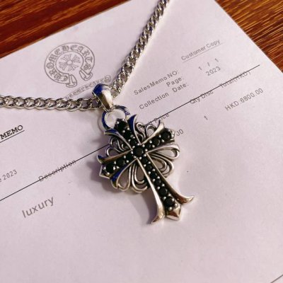 克罗心专柜爆款 厂家直销 原版一比一复刻 男女款 克罗心项链