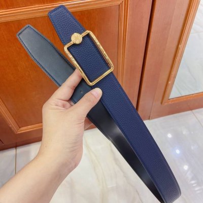 hermes 38Mm腰帶 精钢五金 搭配原版Togo皮 进口白芯底皮 双面可用 顶级 原单150