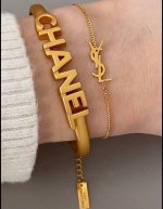新款 Chanel香奈儿 中古 手镯小香家的款式真心无需多介绍每一款都超好看 精致大方 非常显气质