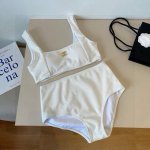 chanel香奈儿分体比基尼泳衣套装 S M L Xl