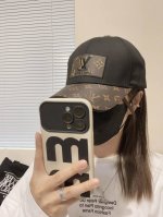 上新 路易威登 Louisvuitton 新款Lv棒球帽 重工打造早春系列高端大气 百搭款男女通用
