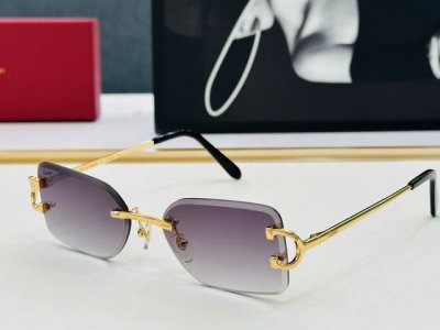 原版Cartie* 卡家 官网经典款 太阳镜 Ct0092S Size 55口18-135 电镀工艺精湛大牌品 X戴起来气质十足