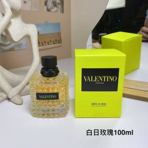 高品质/160 华伦天奴白日玫瑰浓香水100Ml valentino Donna Born In Roma Yellow Dream,2021 属性：女香 香调