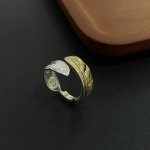 新品上架 Goro’S高桥吾郎羽毛戒指，顶级版本 认准独家拍摄 主攻高端市场 绝对区别普通版本！图片产品细节与Zp一致！原版制作工艺 精工品质 纯手工打造 ～正