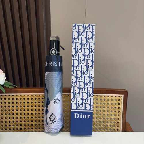 70 Dior 迪奥 三折自动折叠晴雨伞 时尚原单代工品质 细节精致 看得见的品质 打破一成不变 色泽纯正艳丽！3色