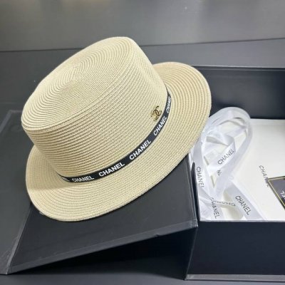 跑量 小香～新款平顶礼帽 春夏独家不能少的法式平顶帽，遮阳又时尚～