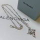 原单货新品 巴黎世家项链 Balenciaga 新款项链专柜一致 细节做工精细 每个细节流程到位 设计工艺精细 火爆款出货 设计独特 复古风格 巴黎世家项链