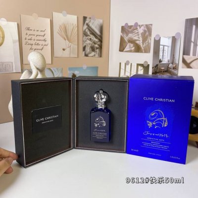 高端品质 9612#跳起来吻我-快乐50Ml Clive Christian Jump Up And Kiss Me Hedonistic, 品牌：克莱夫 克里