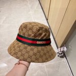 特价 配防尘袋 Gucci古驰 2025新款大牌专柜款渔夫帽 超好搭配 闭眼入的一款