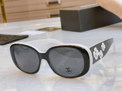 Chane* 香奈儿新款太阳镜，Model：Ch5113，Size：56口16-130
