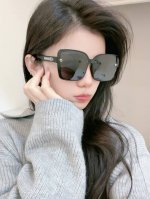 p90 【Dior-迪奥】2025开春新款 潮流爆款 时尚方框偏光太阳镜 高品质 佩戴舒适 网红潮款墨镜 型号：D0991