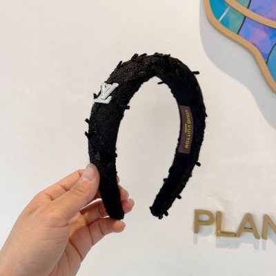 配包装 lv 路易威登 火爆新款韩版布艺格子发箍 时尚头箍 网红最新款来袭时尚百搭 女神必入