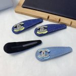 chanel小香 chanel发夹 牛仔布边夹Bb夹刘海夹压夹日常精致小单品 气质百搭小仙女必入单品 宝藏款 闭眼入推荐款 一对