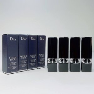 高端品质 迪奥蓝金口红圣诞奇遇限量款！色号：丝绒228-720-840-999。