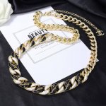 小香 Chanel 新品腰链 代购级别 一比一品质 香奈鹅 系列 经典Cc Logo 风格高级百搭 高级感爆棚 现货