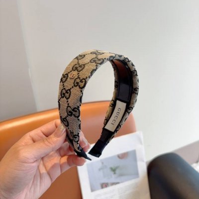配包装 gucci古奇 网红经典新款发箍 女神必备单品头箍 非常百搭 时尚潮流 火爆 多色出货...