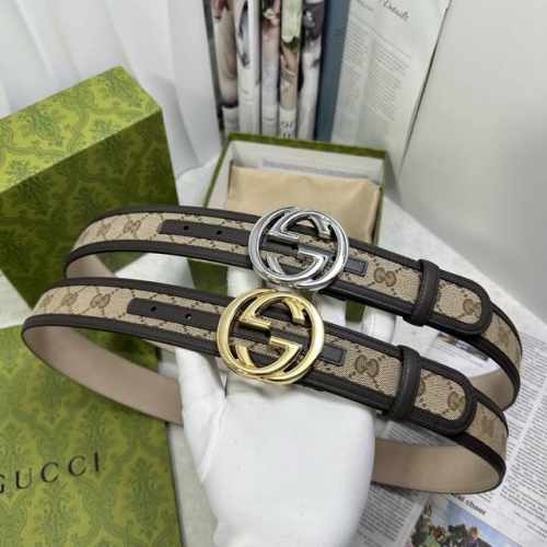 特 Gucccii 颜色 啡色 尺寸 3.8Cm 永不落幕的经典款 啡色真皮包边内饰以双G织布 工艺复杂 做工精致 铜金属扣头 高端品质