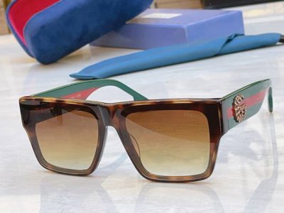 Gucc* 古*驰新款太阳镜，Model:Gg1640，Size:54口19-143