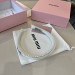 P Miumiu缪缪新款发箍
