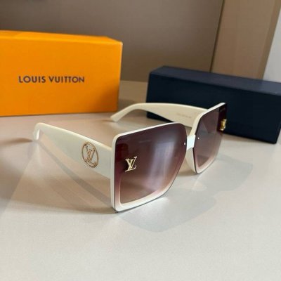 lv路易威登太阳镜，修饰脸型遮阳镜，高端轻盈