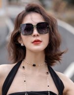 Dior-迪奥 2025开春新款 潮流爆款 时尚方框偏光太阳镜 高品质 佩戴舒适 网红潮款墨镜 女士高清加厚偏光太阳镜 高品质Tr镜框 型号：Cd1615