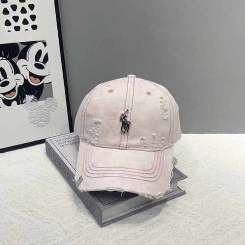 跑量50 Polo～新款 简约高级感棒球帽 新工艺洗水，复古色系，定制版！