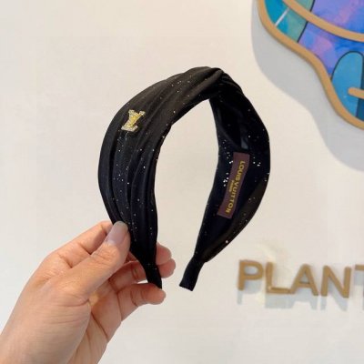 配包装 lv 路易威登 火爆新款宽版发箍 时尚头箍 专柜最最新款来袭时尚百搭 女神必入