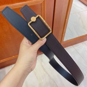 hermes 38Mm腰帶 精钢五金 搭配原版Togo皮 进口白芯底皮 双面可用 顶级 原单150