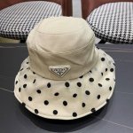 普拉达 Prada 新款渔夫帽，新款上架，超好搭配，赶紧入手吧
