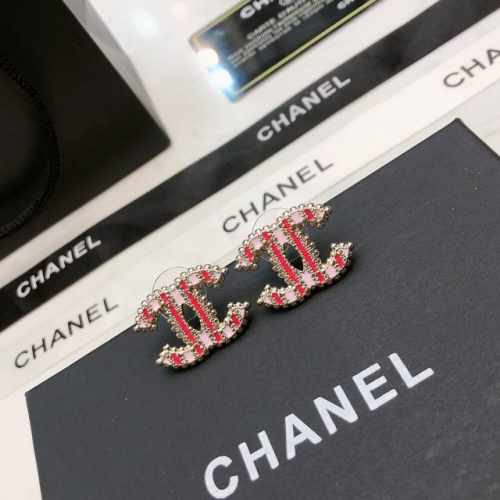 新品 Chanel香奈儿 耳钉 小香耳环热销款 市面最高版本！专柜1:1款式开模 专柜原版、香奈儿耳钉女神必备 超级显脸瘦
