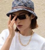 Celine赛琳，年秋冬新款渔夫帽，帆布帽，细节待上