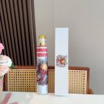 Dior 迪奥 火烈鸟 三折自动折叠晴雨伞 时尚原单代工品质 细节精致 看得见的品质 打破一成不变 色泽纯正艳丽！