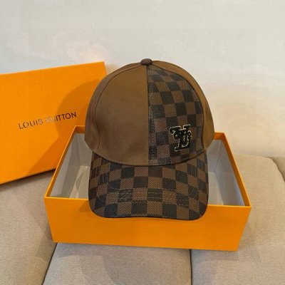 路易威登棒球帽 Louisvuitton新款Lv棒球帽 重工打造高端大气 百搭款男女通用 跑量