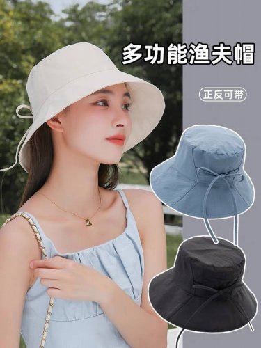 prada普拉达 新款渔夫帽，超好搭配，正反面都可以带，出街度假首选